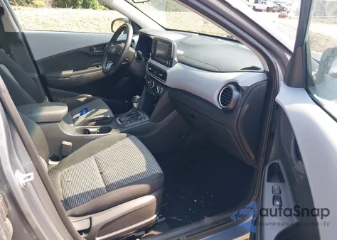 2018 Hyundai Kona Sel из США, поврежденный, VIN KM8K2CAA7JU070953